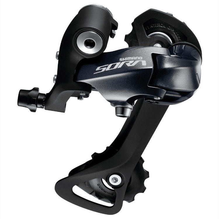 Bagskifter Shimano Sora RD-R3000-GS, 9-speed 11-34T.