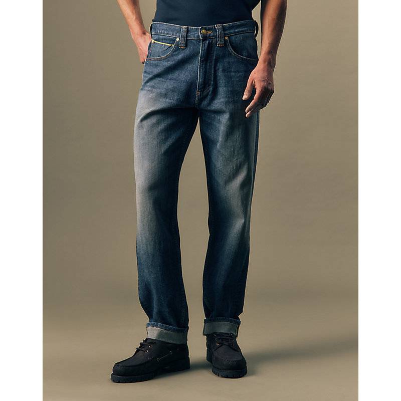 Lee Gold Relaxed Tapered Jean Golden Hour Size 36x32
