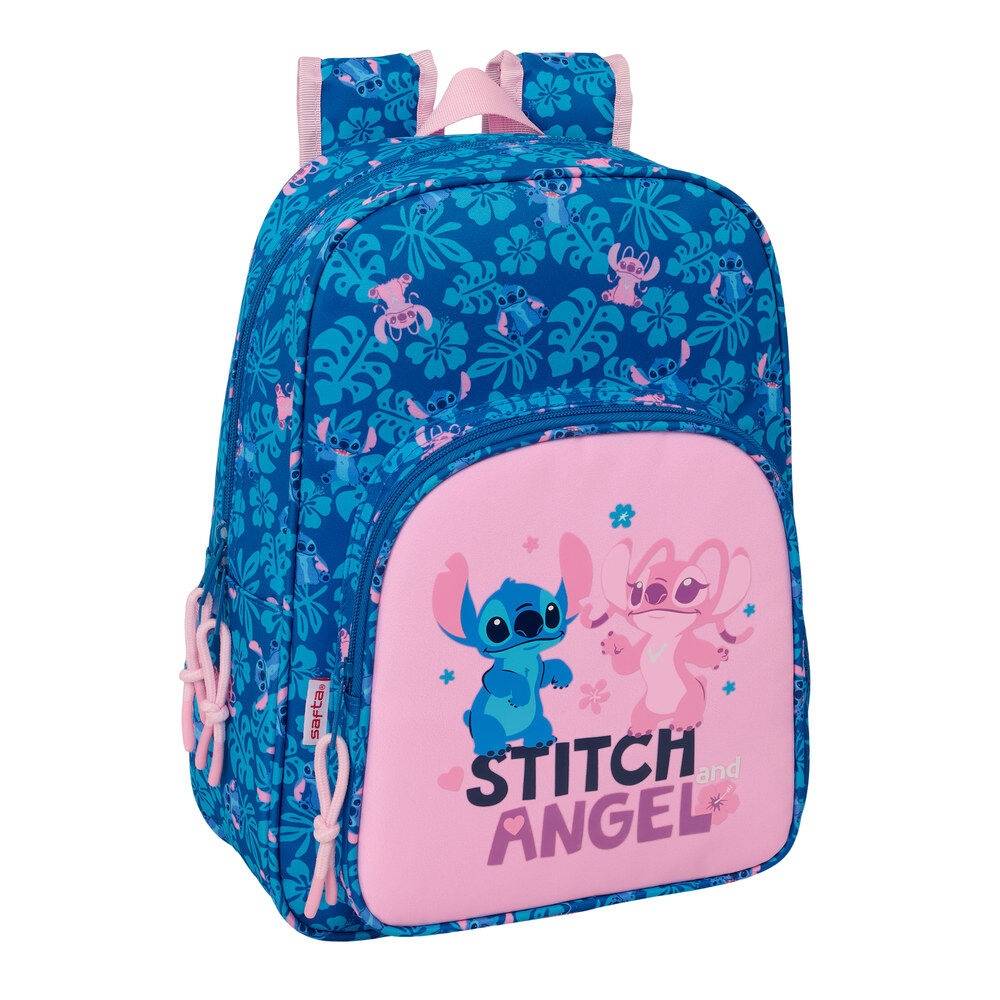Disney Stitch & Angel adaptable backpack 34cm