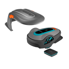 Gardena Smart Sileno Life Lona 1100 Robotplæneklipper inkl. garage