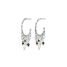 Tula Earrings Silver