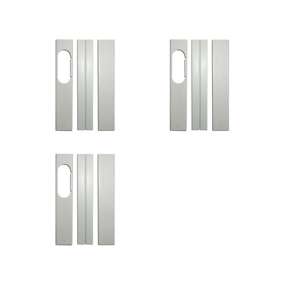 9PCS Adjustable Portable Window Kit Plate for Air Conditioner Accessories Air Conditioner Window Attachment-55CM