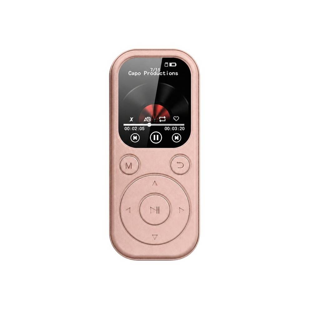 2,0-Tums  5.4 MP3 MP4 Musikspelare HiFi Typ C med Väckarklocka E-Bok för Sport, Löpning, Promenader, 32 GB