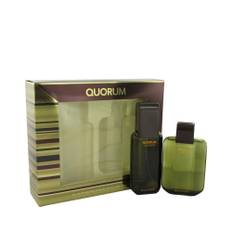 QUORUM by Antonio Puig Gift Set with Eau De Toilette and After Shave for Men