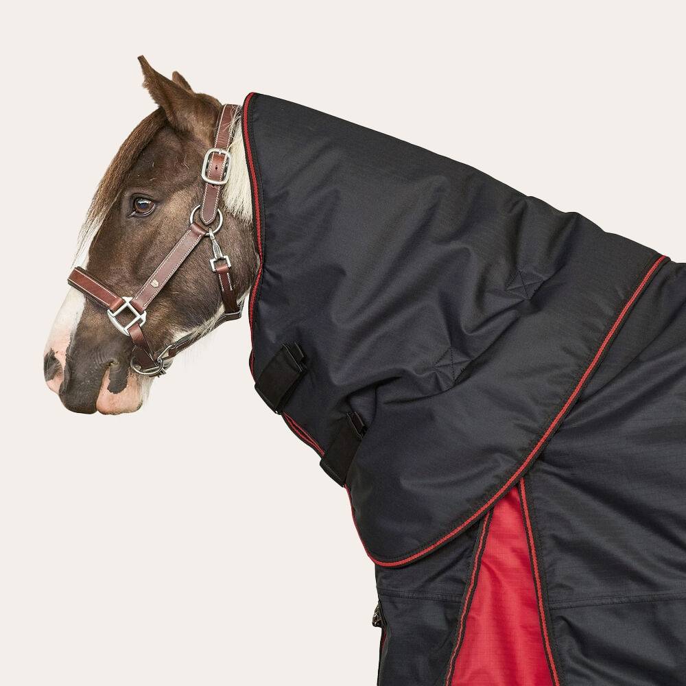 Halstäcke Tornado Pony 300 g Fairfield® Svart