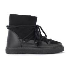 Inuikii, Skor, Dam, Svart, 39 EU, Mocka, Svart Mocka Klassisk Sneaker Boot