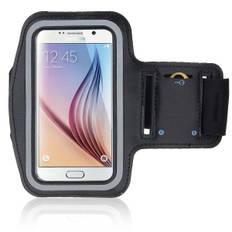 Sportsarmb�nd til bla Samsung S3, S4, S5, S6, S6 Edge & S7. Sort