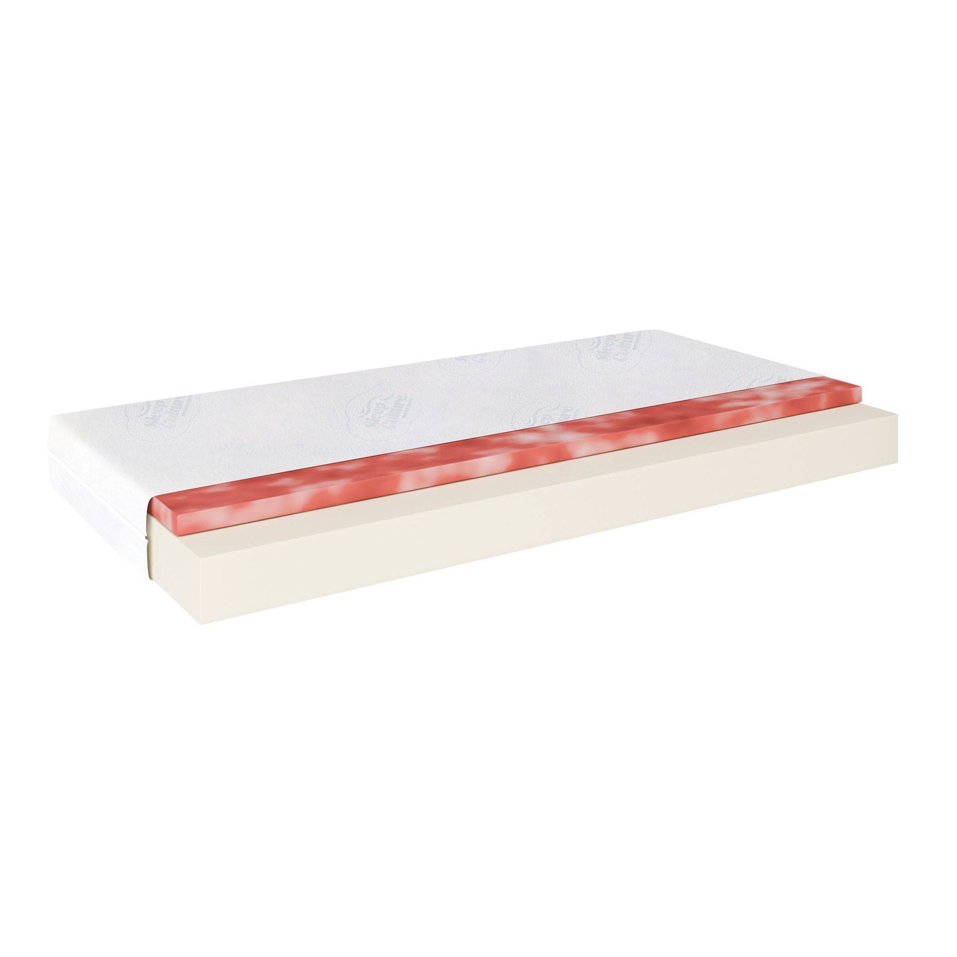 Hovik Skummadrass soft 90x200 cm - vit Vit