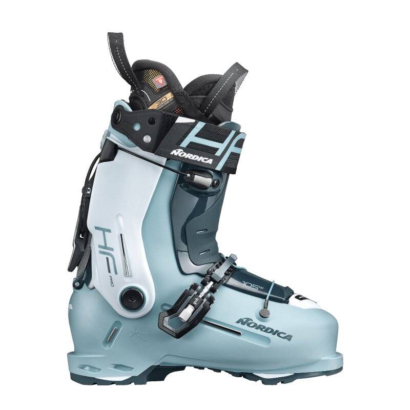 Nordica HF Pro 105 W GW light blue/white/green