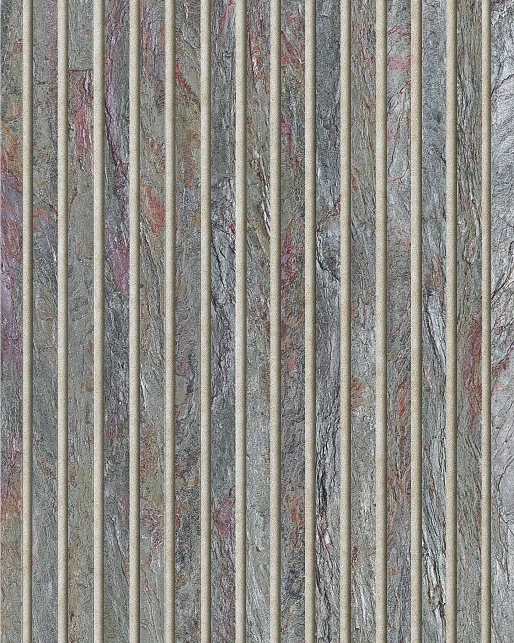 Varuprov Akustikpanel Glimmerskiffer - Ember Grove Ljusbeige