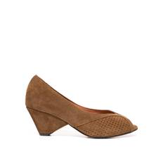 Tiffany Triangle Calf suede Cinnamon - 40