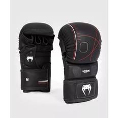 VENUM: TACTICAL XT MMA SPARRING HANDSKAR - SVART/RÖD (Small)
