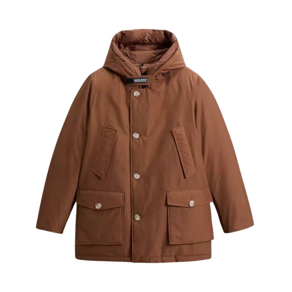 Woolrich Arctic Parka - Jakker - Herre - Brun - L - Bomuld