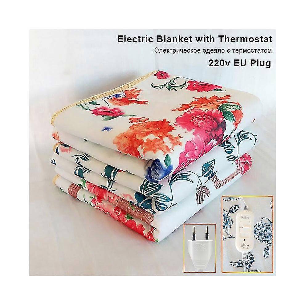 (145x65cm) Electric blanket with thermostat thicker heater double body warmer heated blanket electric heating blanket electric heating mat
