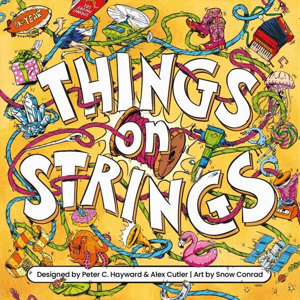 Things on Strings - Board Game