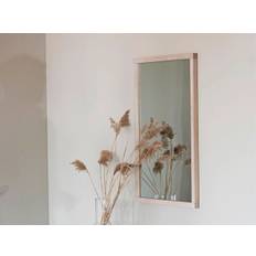 Rowico Confetti spejl 60x90cm (hvidpigmenteret eg)