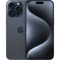 iPhone 15 Pro Max 512GB Blå Titan
