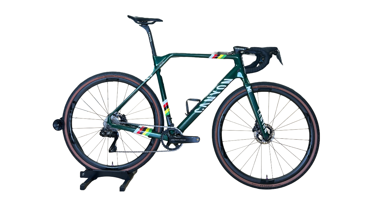 Canyon Inflite CFR - Shimano Dura-Ace Di2 - FFWD F4 carbon