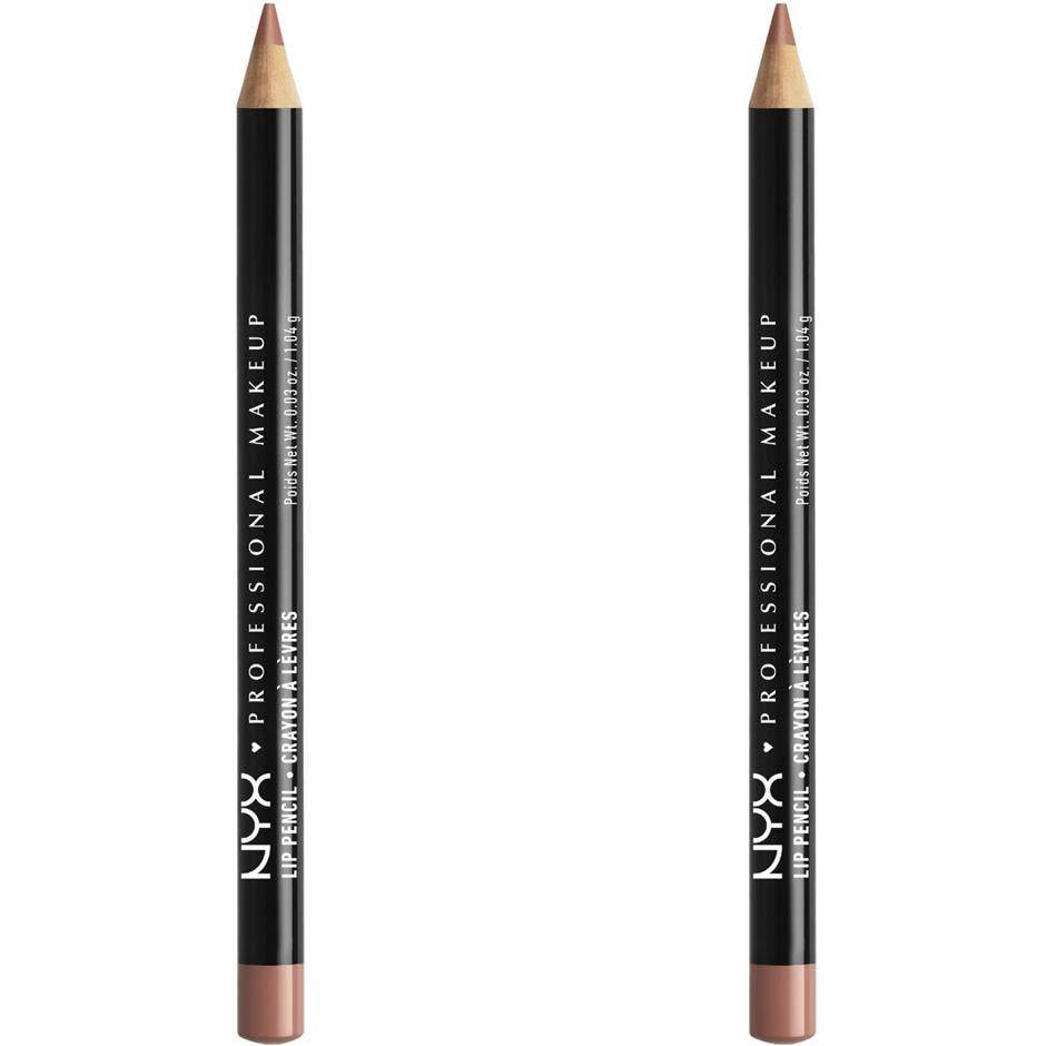 2st NYX Professional Makeup Slim Lip Pencil Peekaboo Neutral - 1 g