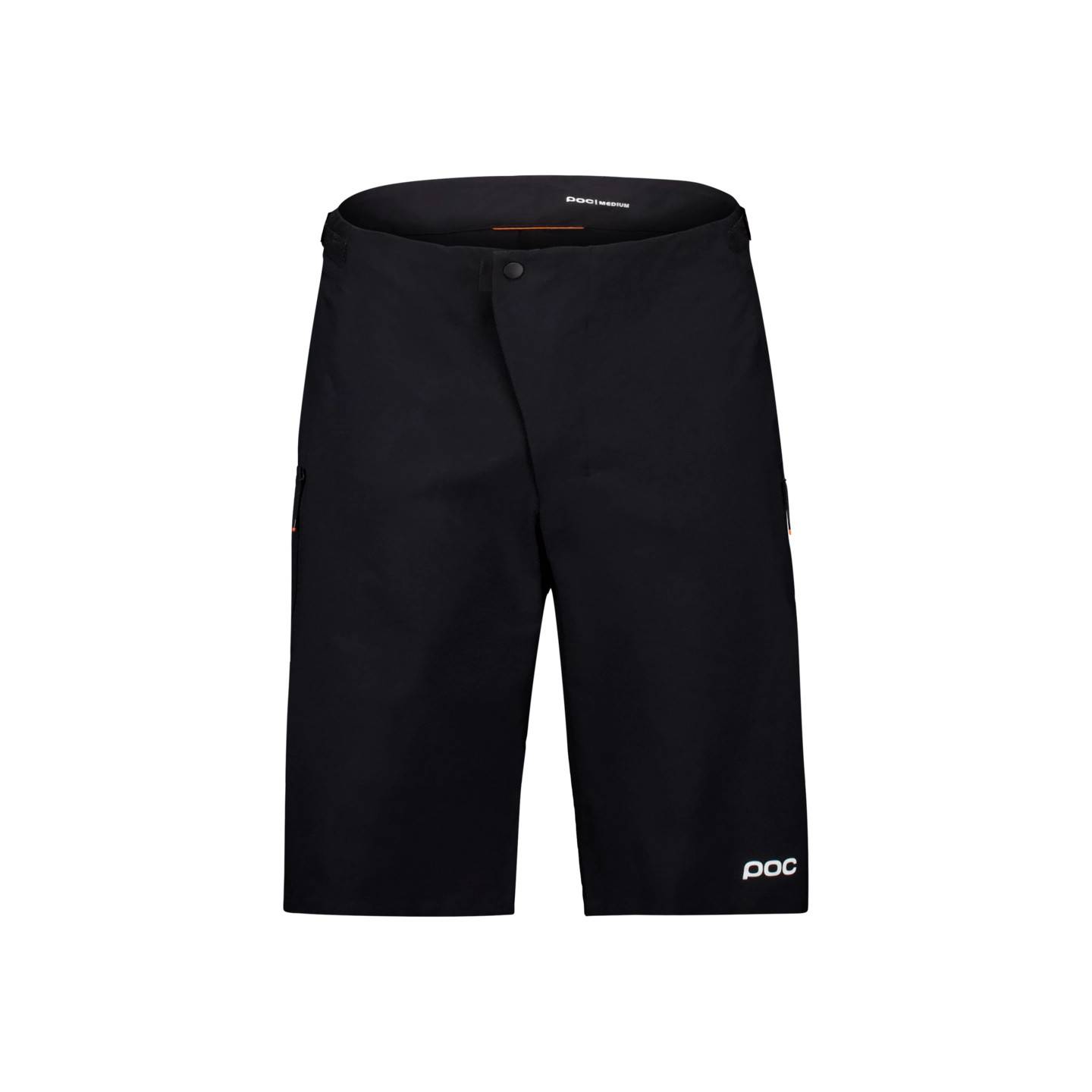 POC M's Motion Cykelshorts Uranium Black, Str. XXL - Svart (XXL)
