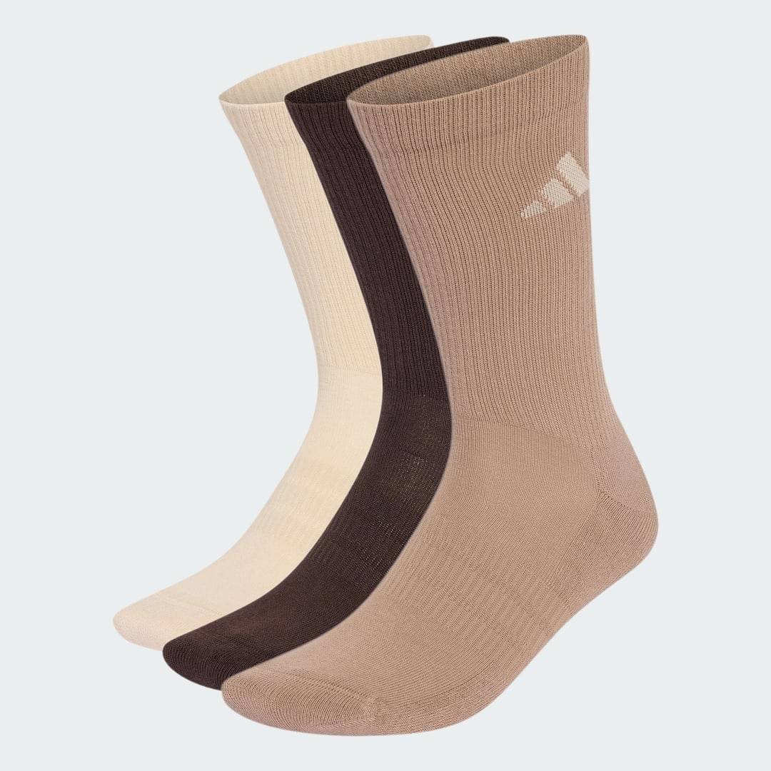 CUSHIONED SPORTSWEAR TENNISSOKKER, 3 PAR