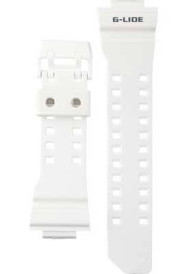 White strap for Casio G-shock GAX-100 / GAX-100A-7A 10524998