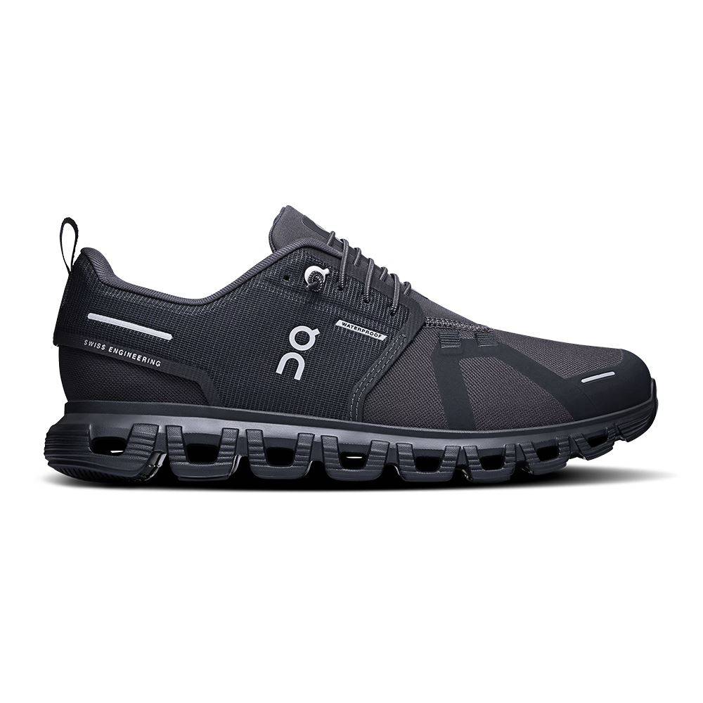 ON Cloud 6 Waterproof Dam Black Black strl 37