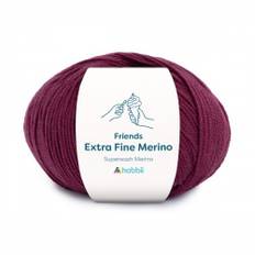 Friends - Friends Extra Fine Merino - Maroon (49)