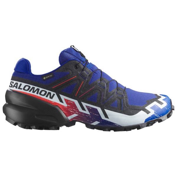 Salomon Speedcross 6 GORE-TEX Equipe Skor trailrunning Storlek 49 1/3 Färg färgglad
