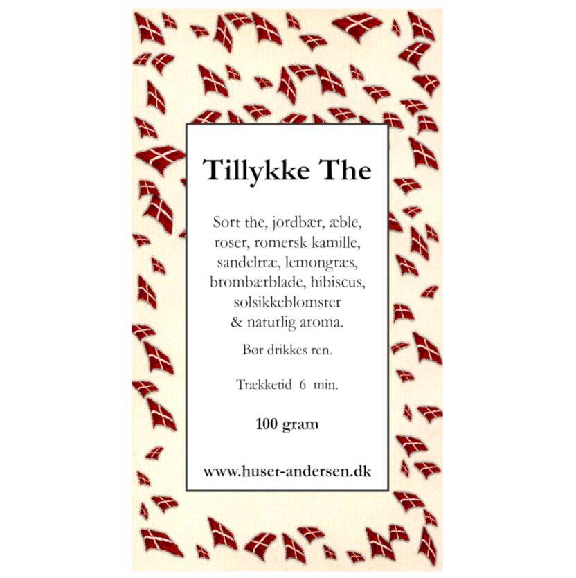 Tillykke The - 100gr