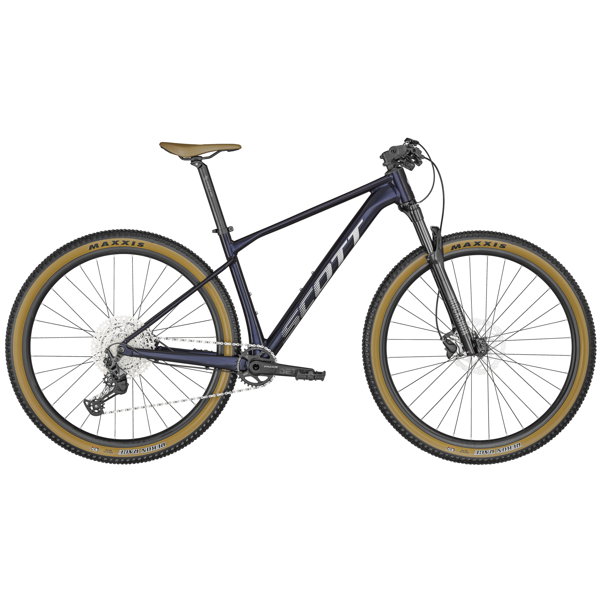 Scott Scale 965 2024 - Shimano SLX 1x12sp - Syncros X-27 - 028 / XS / Stellar Blue (XS)