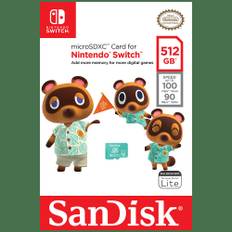 Sandisk 512Gb Nintendo Switch Micro Sd - 512GB Animal CR