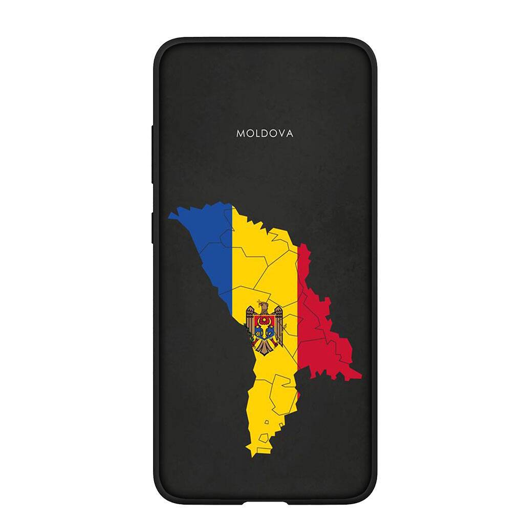 Phone Case for iPhone 17 16 15 Xiaomi Poco F8 F7 F6 X7 X6 M8 C85 C75 C71 Redmi Note 14 13 12 11 Pro Max A3 A4 9C 14C 12C 13C 15C Moldova Flag Cover for Xiaomi Poco C85 4G