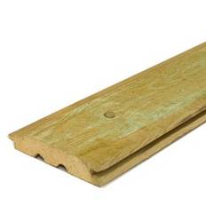 21x113 ru profilbrædder med lige grøft - tgu 4018 - trykimprægneret gran ntr/ab - 70% pefc - 390 cm