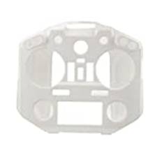 LMIAOM Silicon Case Protector Cover for Frsky Taranis Q X7 RC Fjärrkontroller sändare som täcker film RC Radiotransmisor DIY-tillbehör monteringsdelar (Color : Transparent)