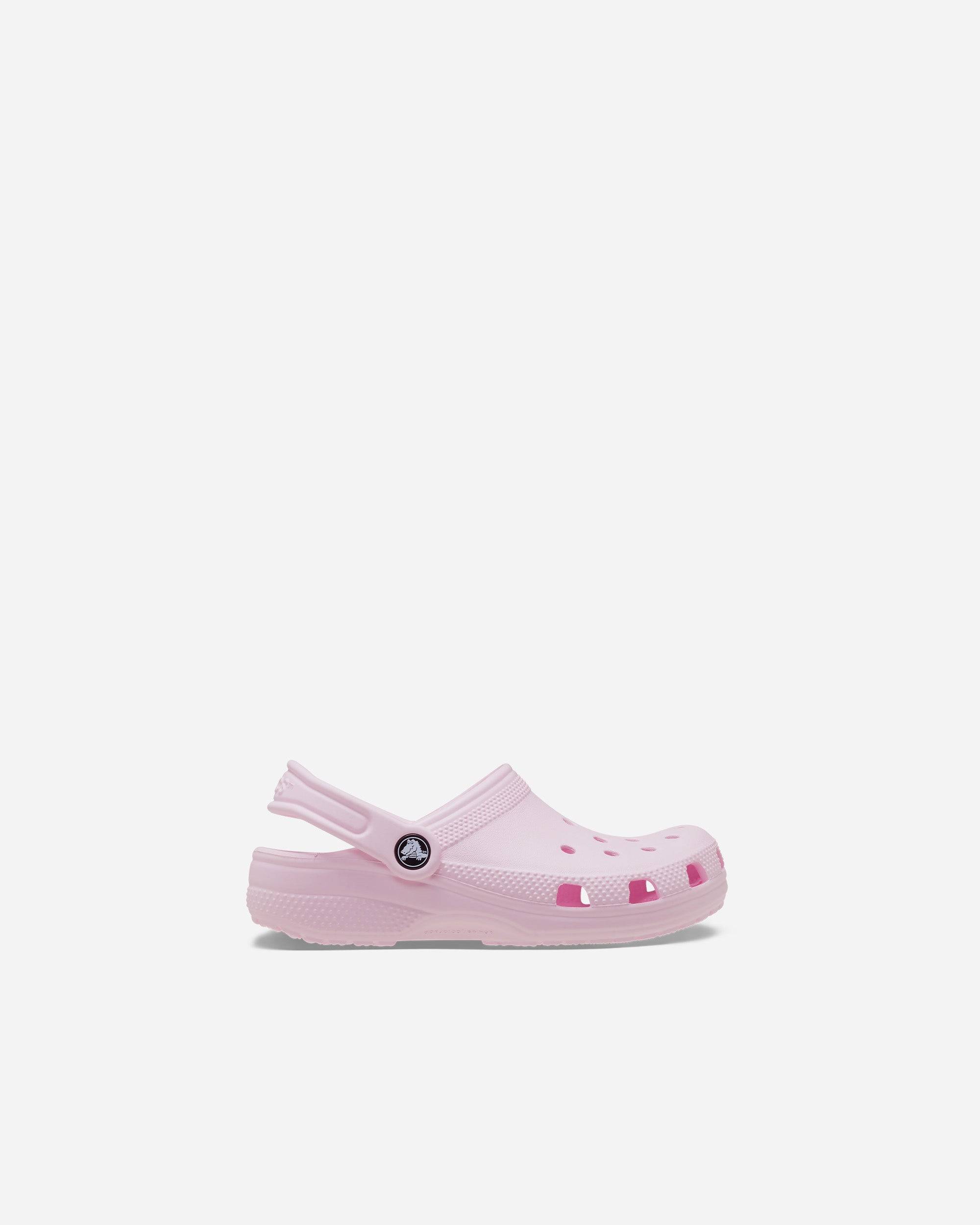 Crocs Classic Clog (Barn) | Rosa | Storlek: 25-26 | Unisex