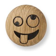 Spring Copenhagen Magnet - Silly - Ø 4,8 cm - FSC-certificeret Egetræ