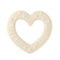 Baby Bidering Hjerte – Ivory