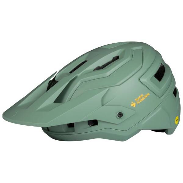 Sweet Protection Bushwhacker 2Vi Mips cykelhjälm willow green - Hjälmstorlek 53-56 cm - Grön