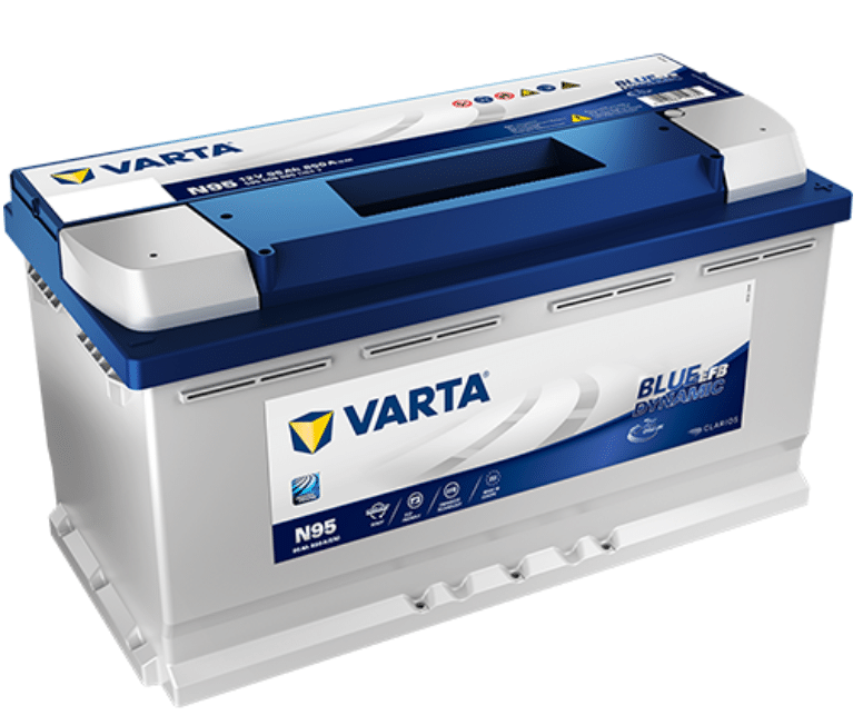 Varta Start-Stop EFB 12V 95AH N95 Bilbatteri
