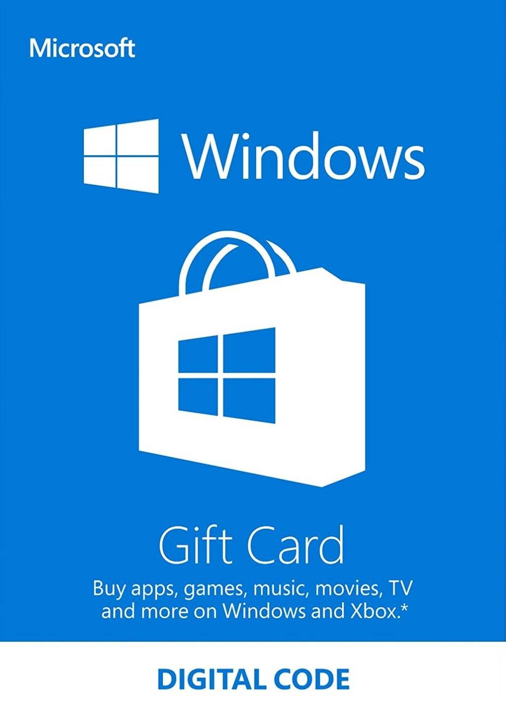 Microsoft Windows Store Gift Card 30 EUR Key EUROPE.