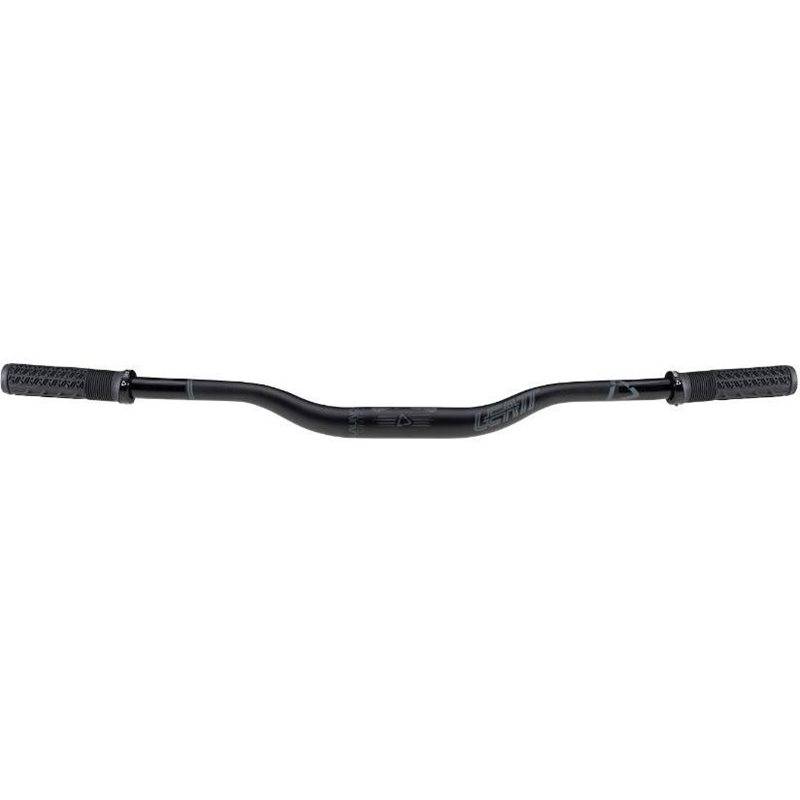 MTB-styre Leatt Handlebar Kit Launch Control 35 6.0 Mid 23mm Rise Blast Black - Svart (MID)