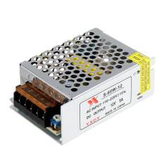 Geekcreit® AC 100-240V till DC 12V 5A 60W Switching Power Supply-module Driver Adapter LED Strip Light
