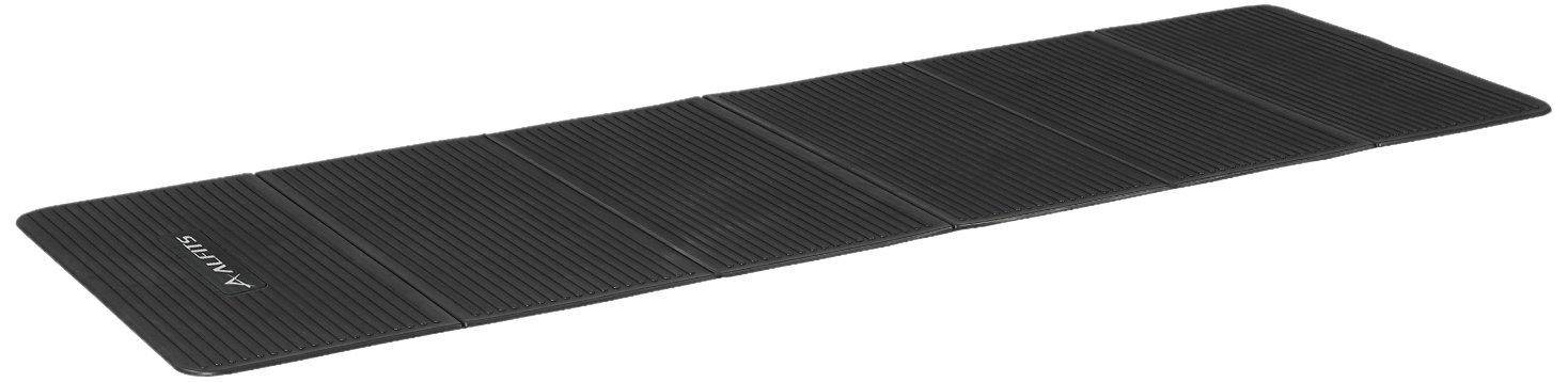 ALINCO Vikbar Träningsmatta 6mm 179cm EXP180, Tjock, Lång,