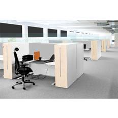 Skærmvæg Silence Nordic Screen, 1720x1800 mm, træ/træ