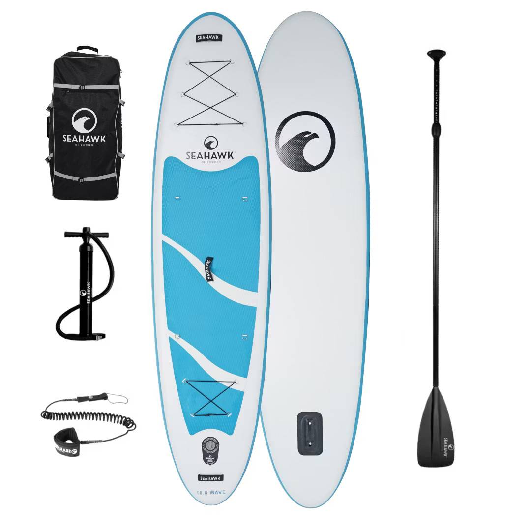 Seahawk Wave - SUP 10.8 - Uppblåsbar - Paketerbjudande