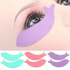 PERMANIA 1 par Dolphin Silicone Eye Pads - Lugnande, återanvändbara klistermärken för alla hudtyper - Vattentäta skönhetsögonkuddar för ögonhudvård oc - Multifärgad