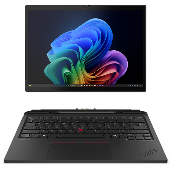 Lenovo ThinkPad X13 Detachable Gen 1 Intel® Core Ultra 7 365 vPro®-processor LPE-kärnor upp till 3,60 GHz P-kärnor upp till 4,80 GHz, Windows 11 Pro 64, 512 GB SSD M.2 2242 PCIe Gen4 TLC Opal
