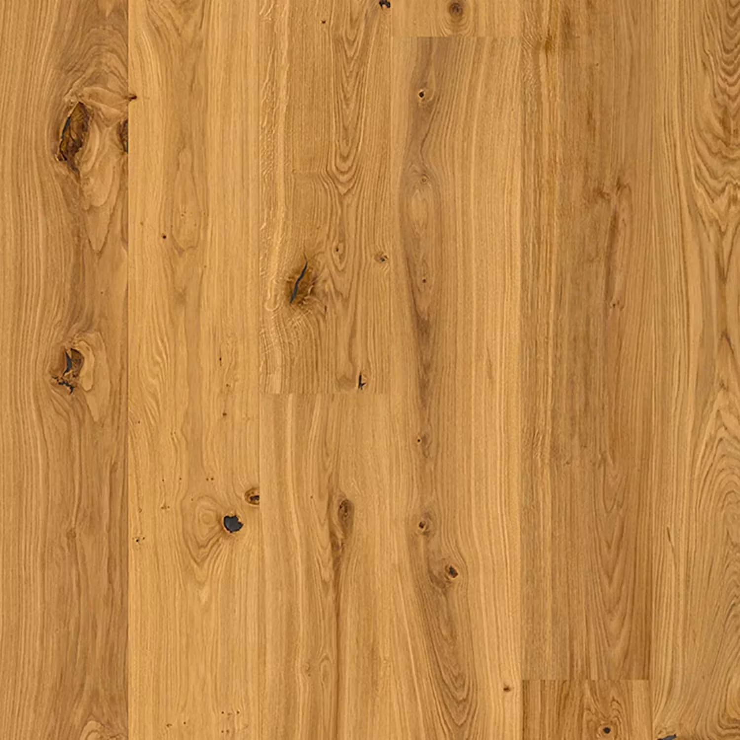 Ek XXL Hjärter Borstad Naturolja | Plank