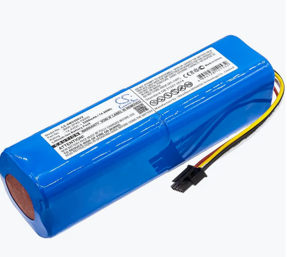 Batteri till Dreame RLS6LADC6 / Xiaomi Roborock – 14,4V 5200mAh Li-ion